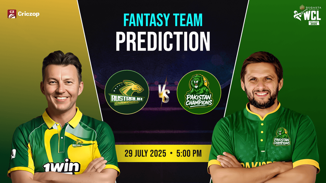 Australia Champions vs Pakistan Champions 