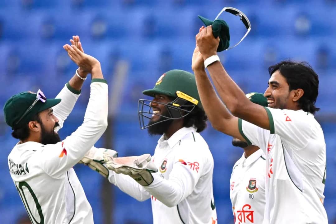 BAN vs ZIM 2nd Test