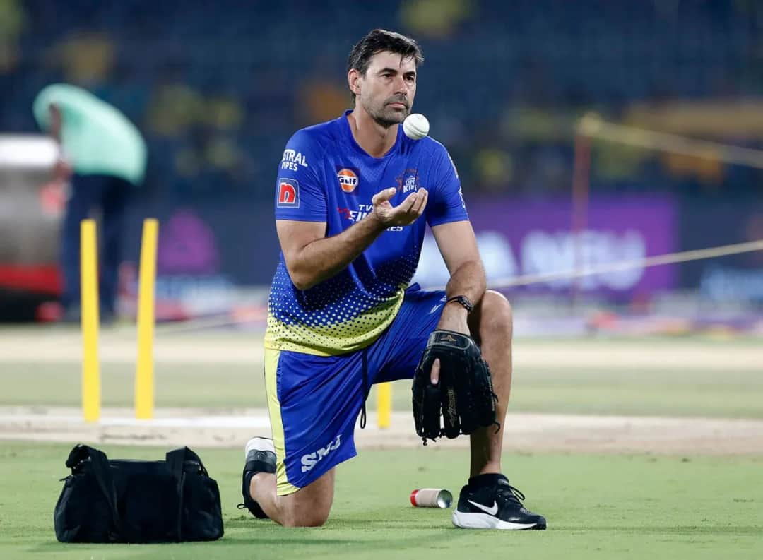 Fleming image CSK vs RCB