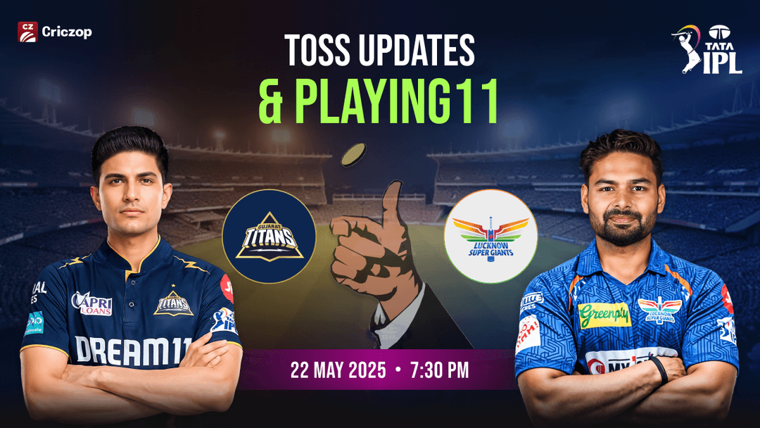 GT vs LSG Toss Updates