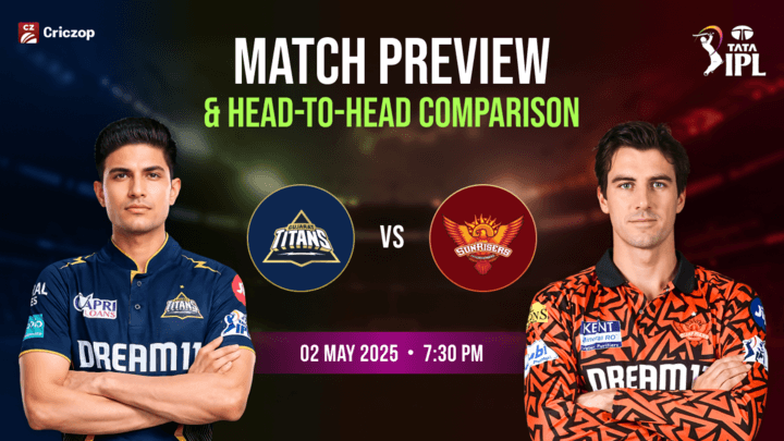 GT vs SRH Match Preview