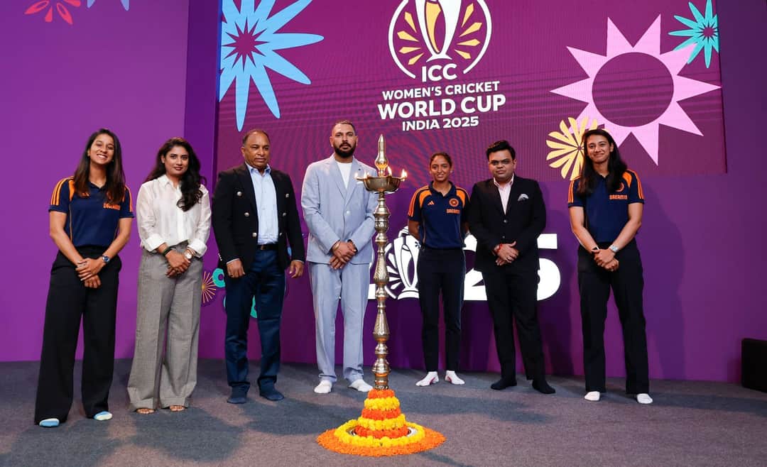Harmanpreet Kaur Draws Inspiration from Yuvraj Singh as ICC Women’s World Cup is Unveiled