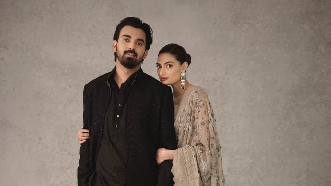KL Rahul and Athiya Shetty 
