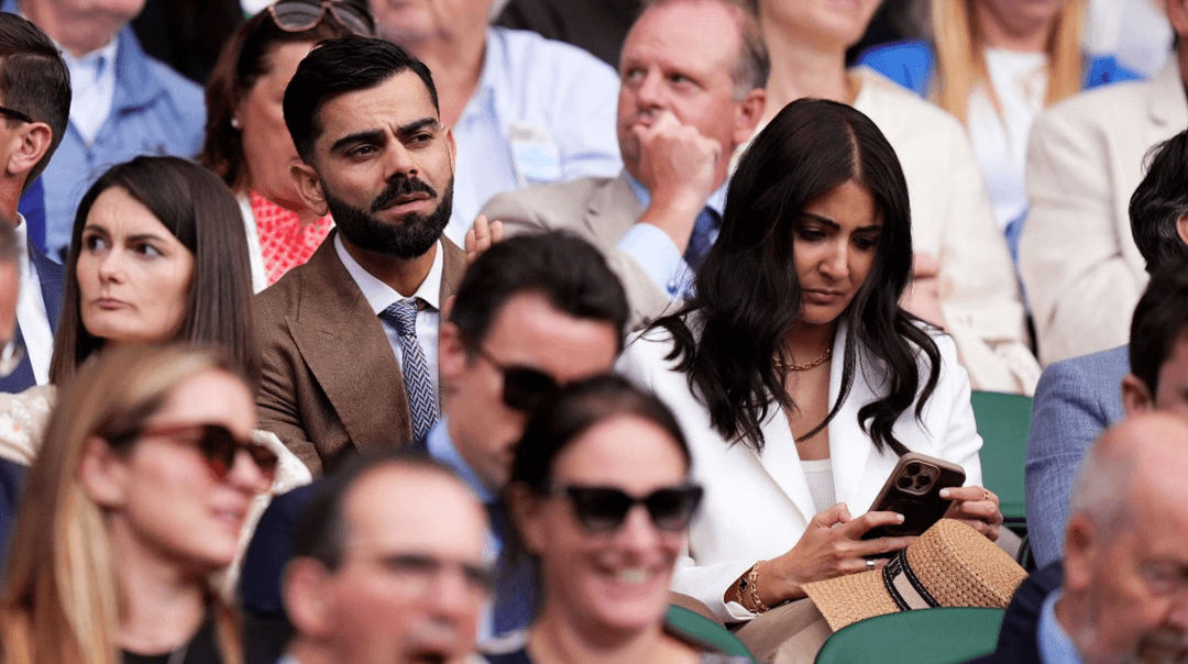 Kohli's Wimbledon interview 
