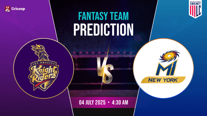 Knight RIders vs MINY Match Prediction