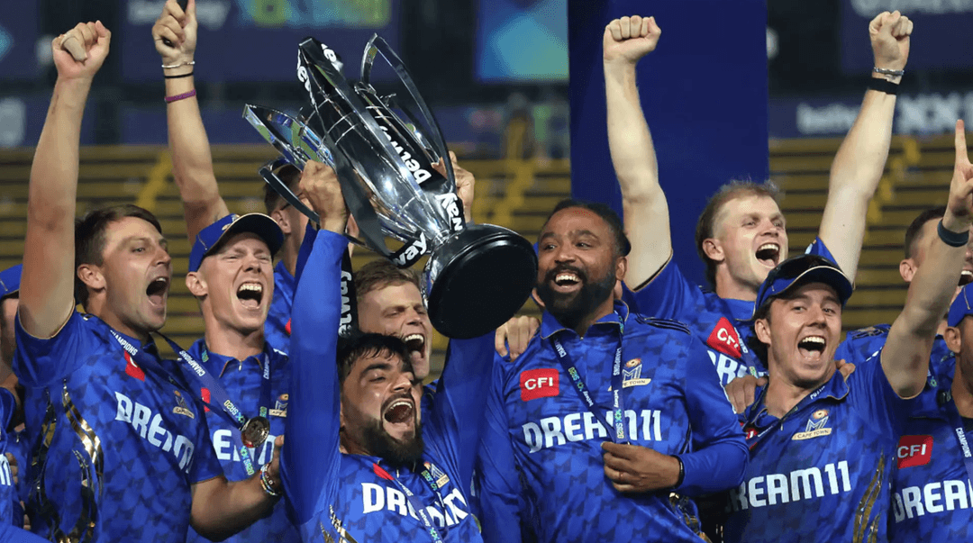 SA20 2025-26 schedule announced 