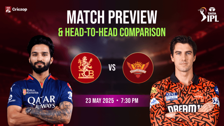 IPL 2025 - RCB vs SRH: Match Preview