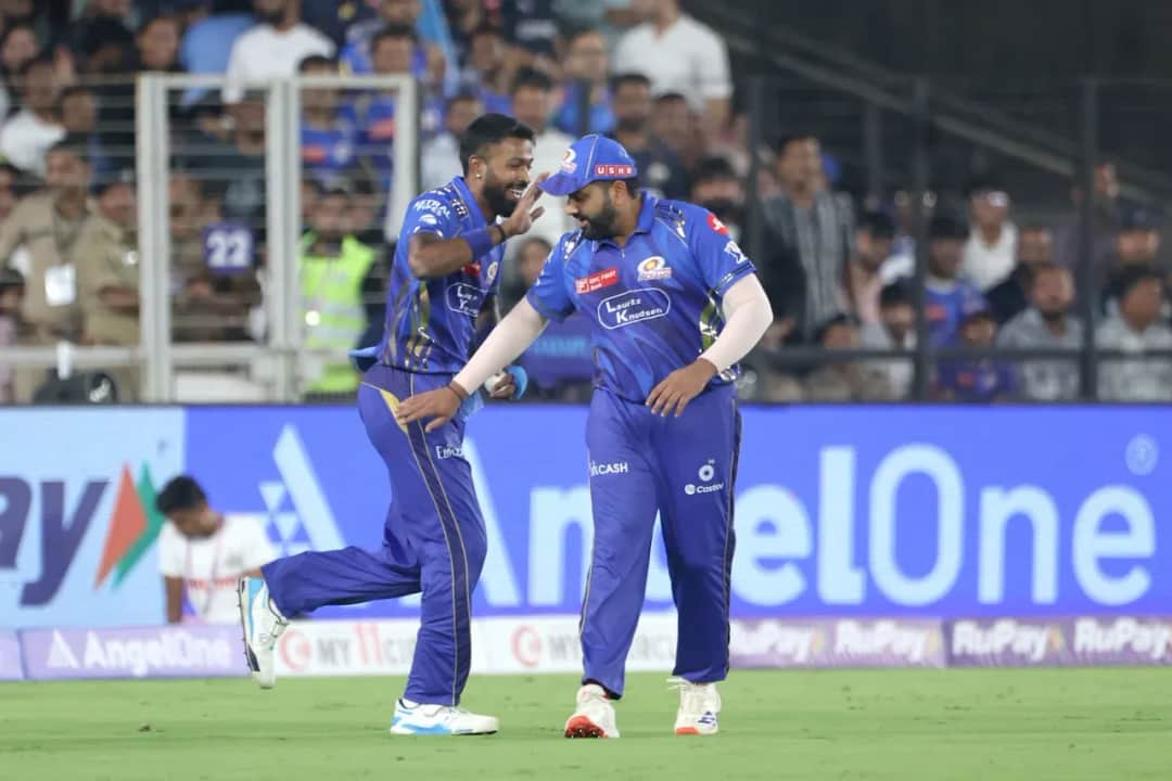 Rohit Sharma MI vs DC news