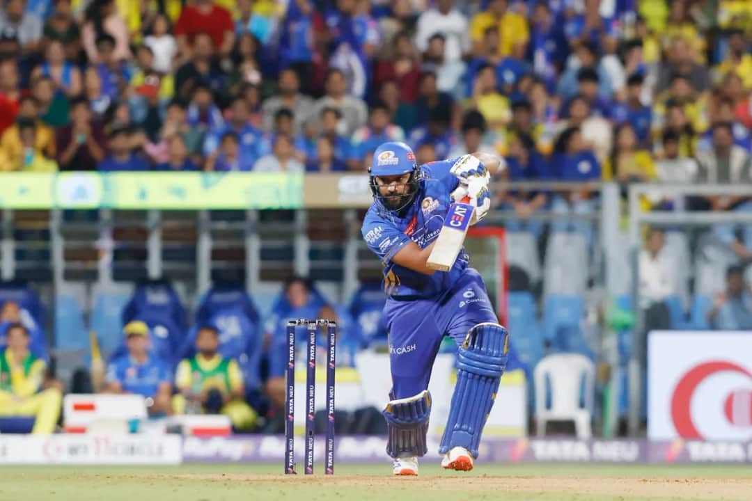 Rohit Sharma Wankhede Stadium