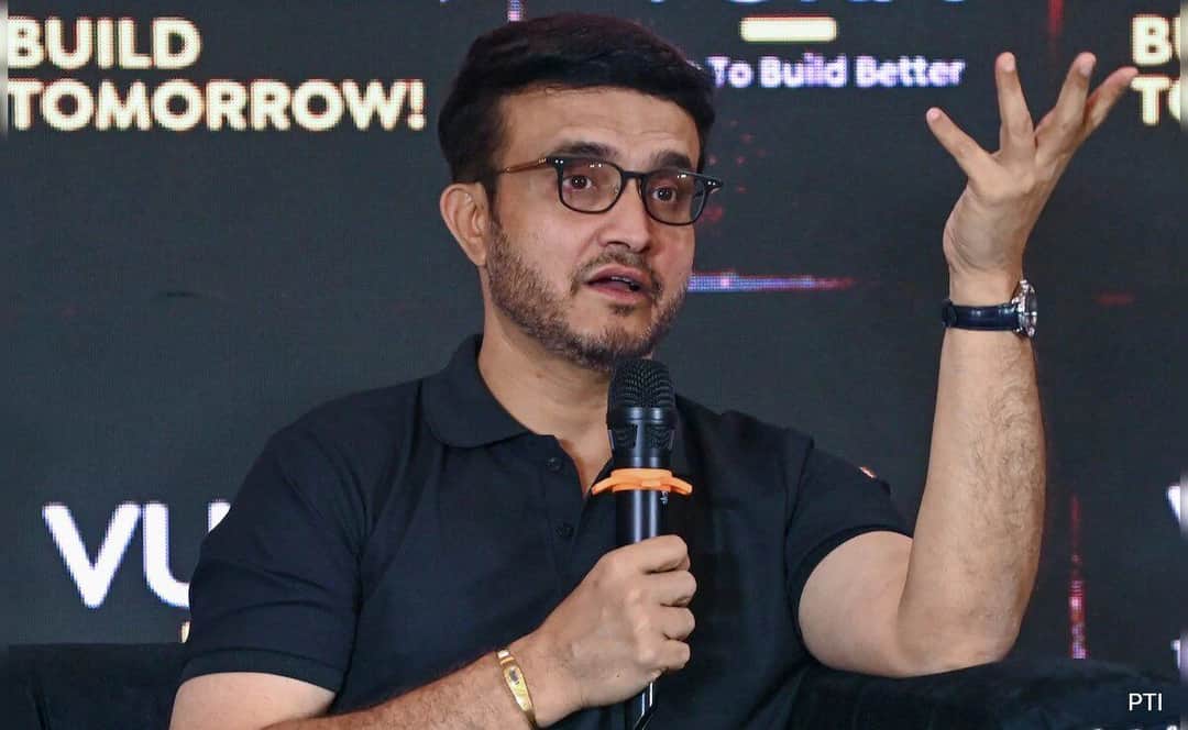 Sourav Ganguly Named Pretoria Capitals Head Coach