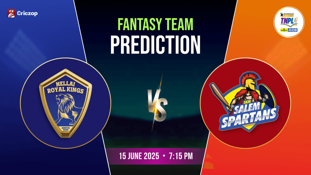 NRK vs SS TNPL 2025 Match 13 Dream 11 