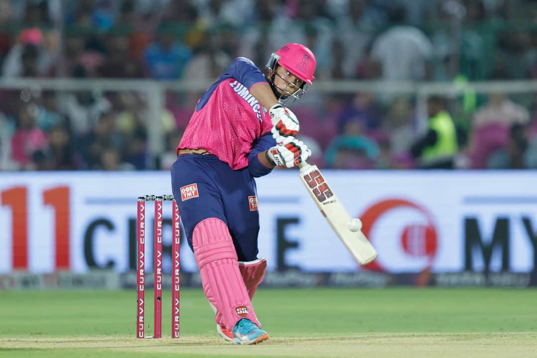Vaibhav Suryavanshi gets maiden IPL hundred