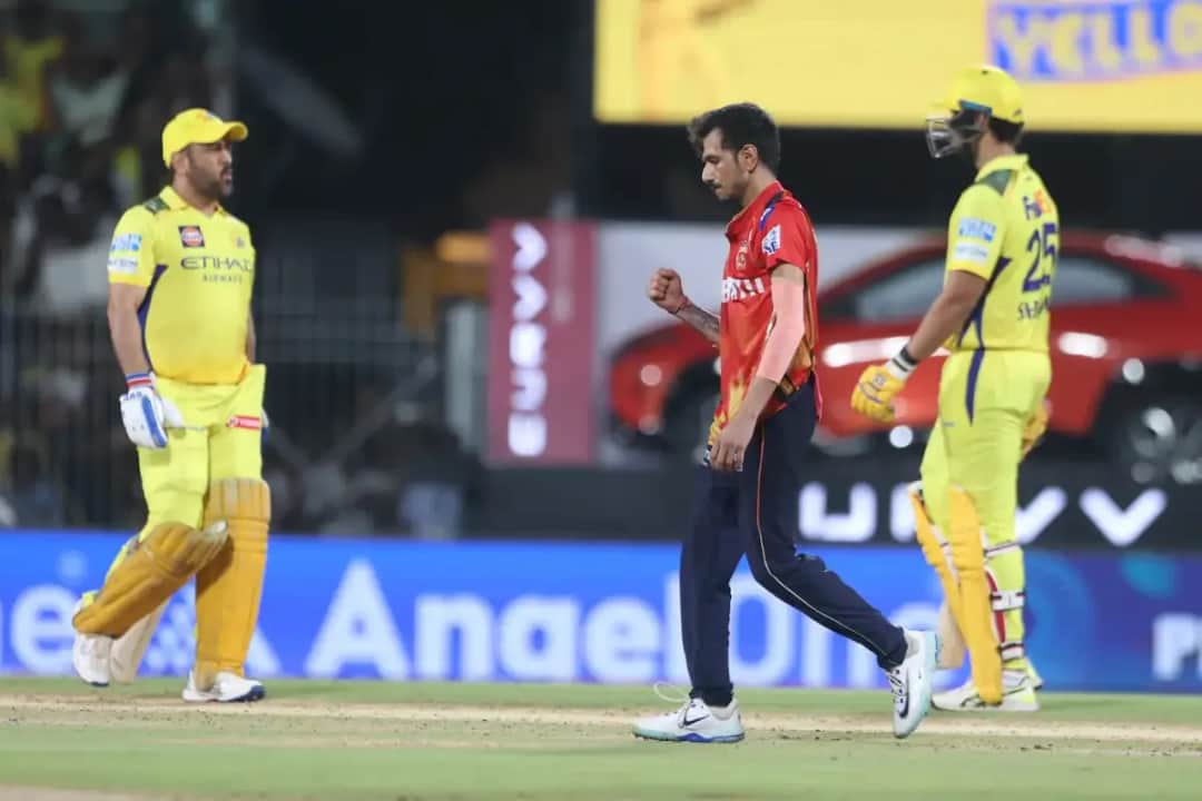 Yuzi Chahal vs CSK