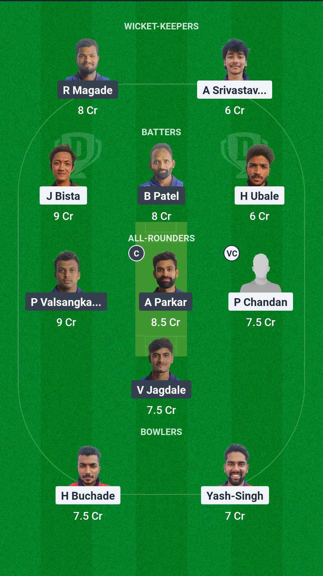 Navi Mumbai Premier League T20 2025 Match 13 Dream 11 Team 