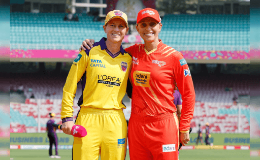 WPL 2026 Live: Giants vs Warriors Clash!